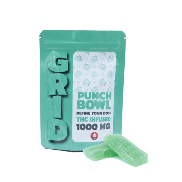 Grid 1000mg Punch Bowl