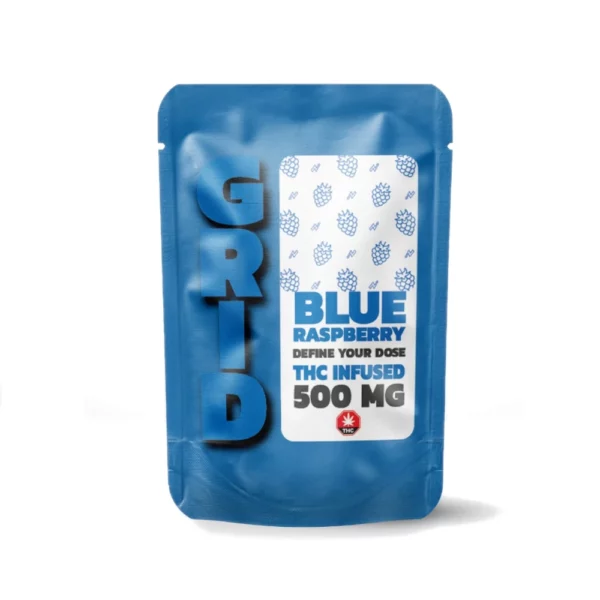 Grid 500mg Blue Raspberry