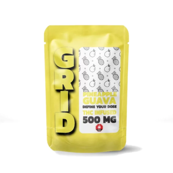 Grid 500mg Pineapple Guava