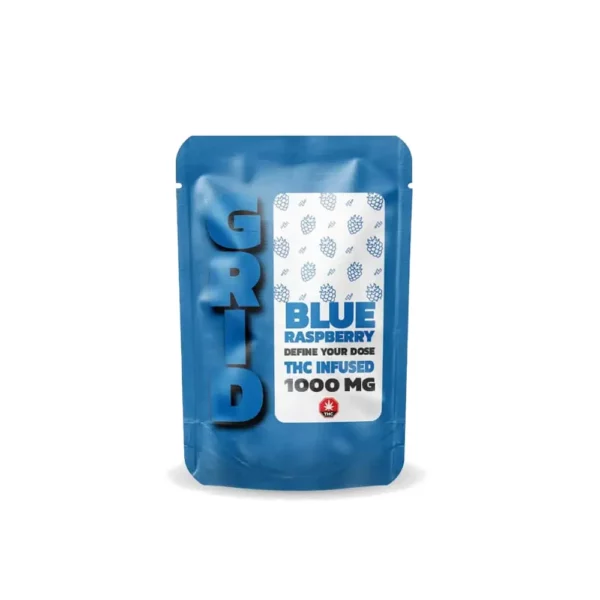 Grid Blue Raspberry 1000mg