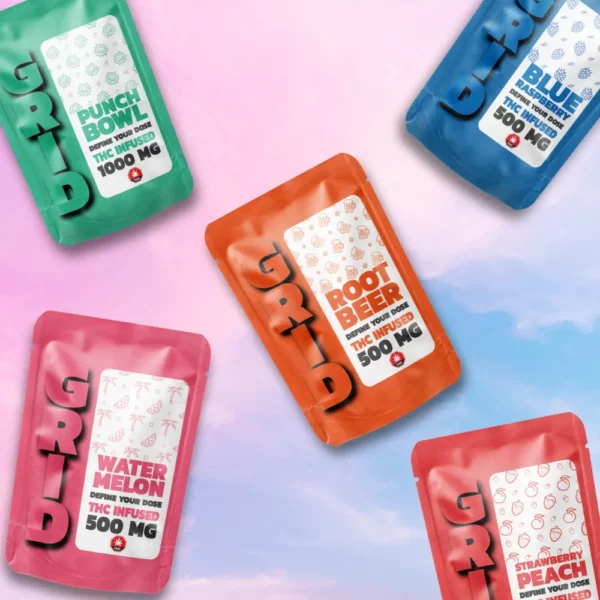 Grid Edibles Mix & Match