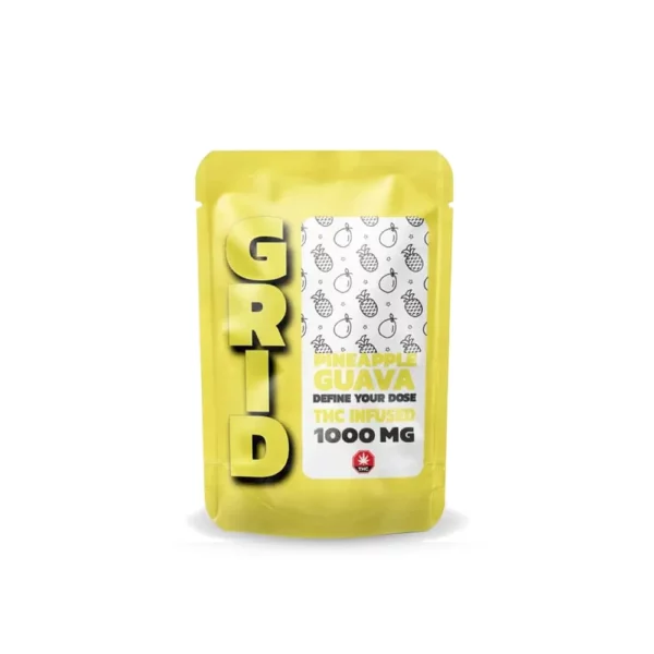 Grid Pineapple Guava 1000mg
