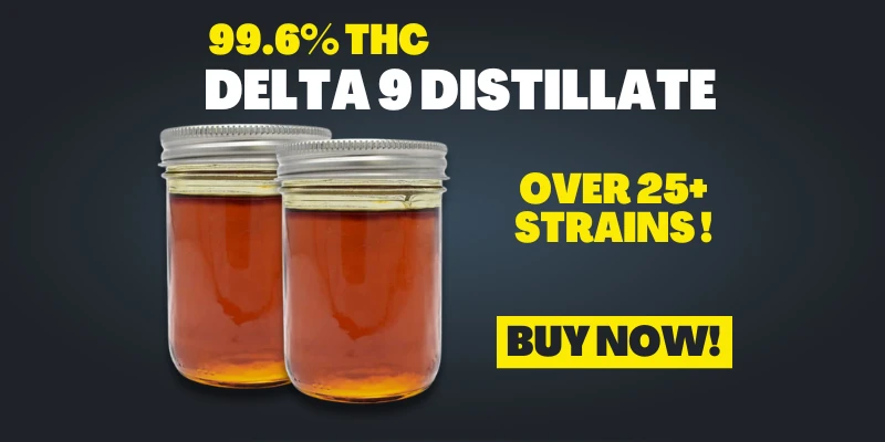 Buy Bulk Delta 9 Distillate in Canada