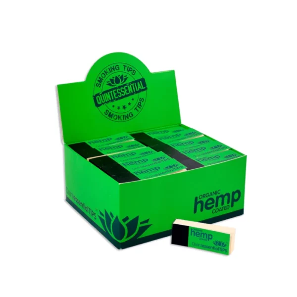 Quintessential Hemp Filter Tips