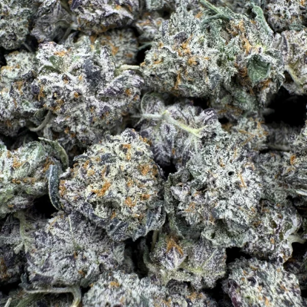 Blueberry Diesel Popcorn