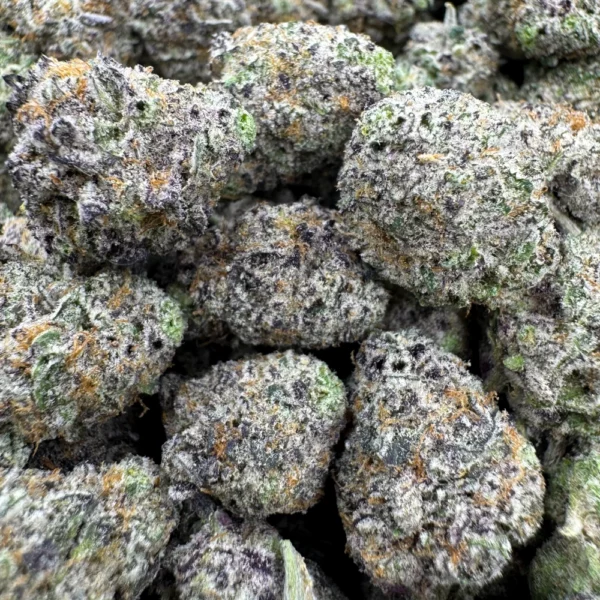 Blueberry Candy Popcorn
