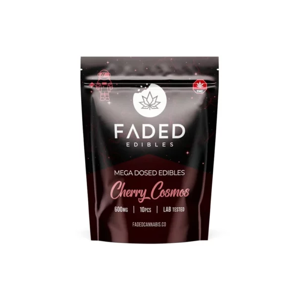Cherry Cosmos Astronauts 600mg THC Faded Cannabis Co