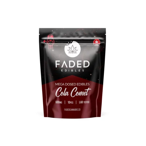 Cola Comet Astronauts 600mg THC Faded Cannabis Co