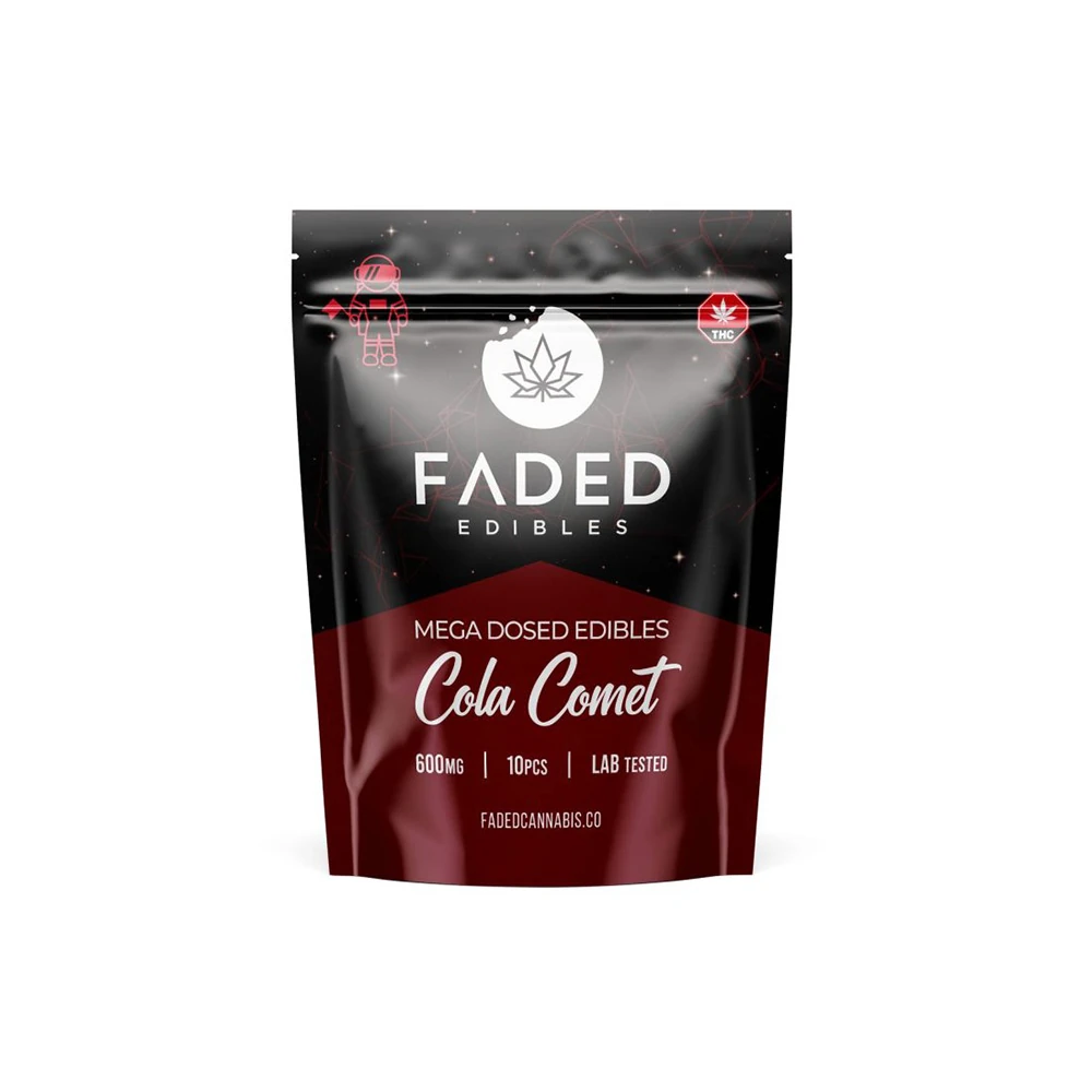 Cola Comet Astronauts (600mg THC) - Faded Cannabis Co.