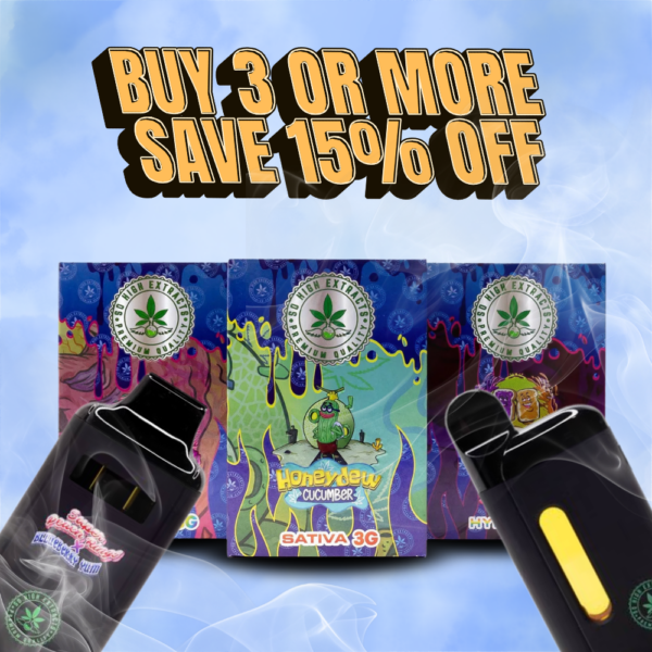 So High Extracts Vape Bundle