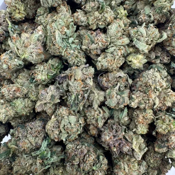 BC Kush Popcorn Bulk